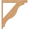 Ekena Millwork Funston Block Smooth Outlooker, Western Red Cedar, 5 1/2"W x 36"D x 40"H OUT06X36X40FST05SWR - alternate 4